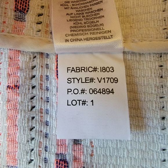 Anthropolgie Belle Vere Southwestern Fringe Tweed Jacket - Picture 10 of 12